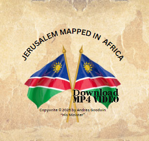 Jerusalem Mapped In Africa