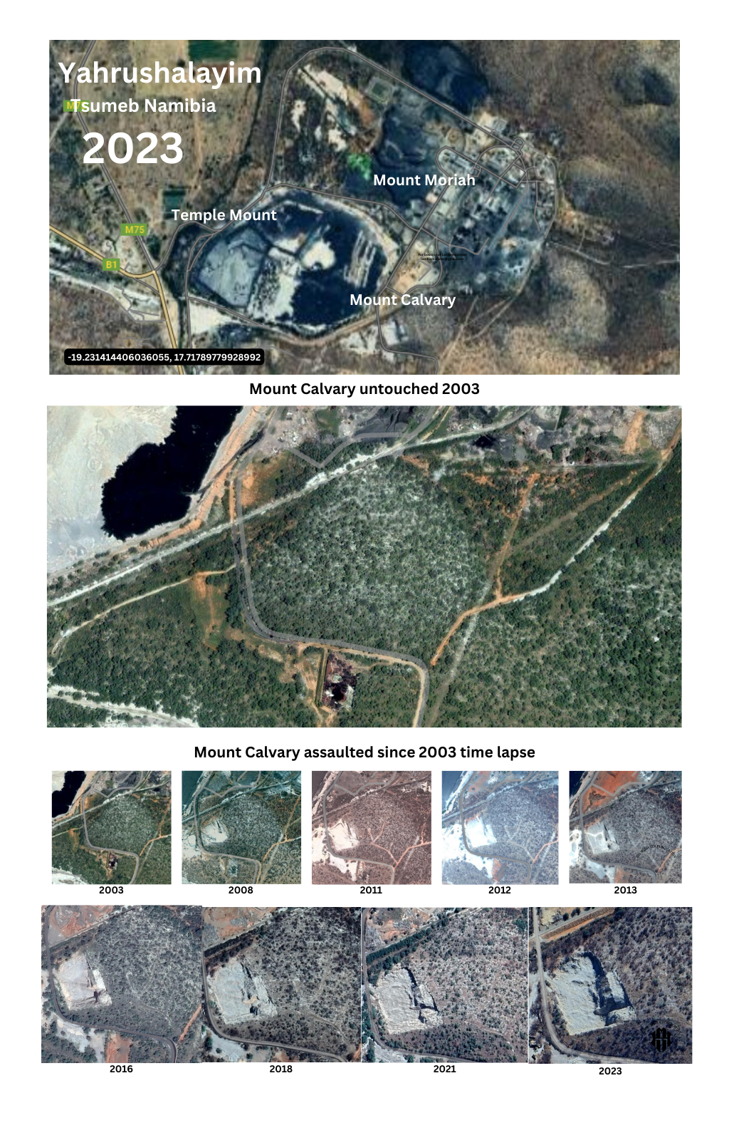 Mount Calvary Untouched