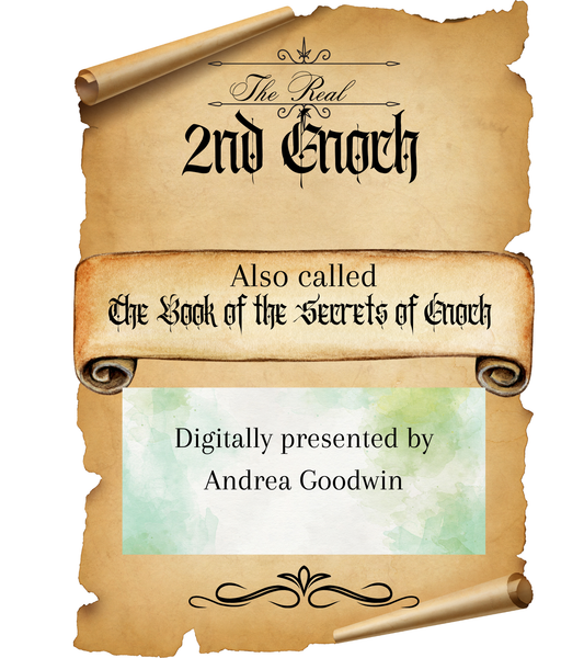 The Real 2nd Enoch Digital Easy Read Edition